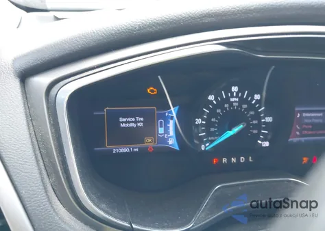 2013 Ford Fusion Hybrid Se из США, поврежденный, VIN 3FA6P0LU0DR198711